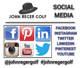 John Reger Golf - Social Media