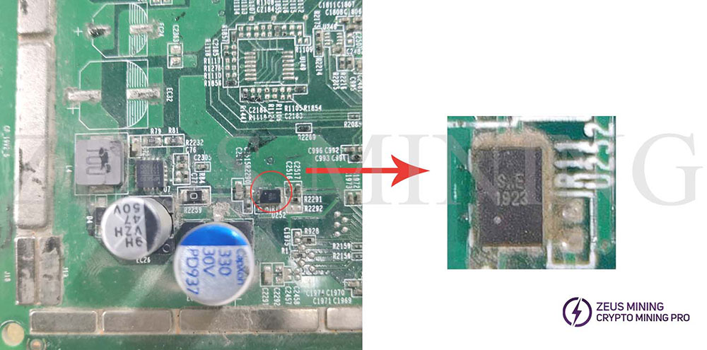 SXE1923 voltage monitoring chip