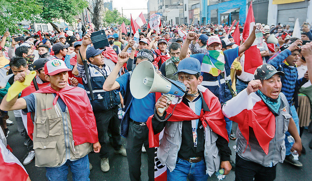 Marchas por crisis política en Perú: ¿cuándo y dónde comenzarán las protestas en Lima?