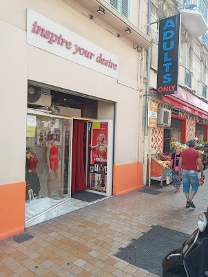 The only SEX SHOP  in Cannes.?