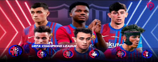 Download Game PPSSPP PES 2022 Barcelona Edition Camera PS5 Best Graphics & New Transfer
