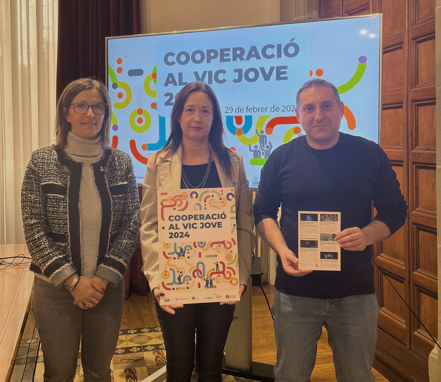 L'Ajuntament de Vic presenta una nova edició del Mes de la cooperació a Vicjove