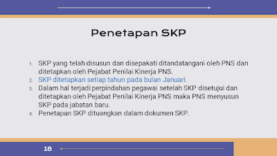 Penyusunan SKP Sesuai PP 30 Tahun 2019