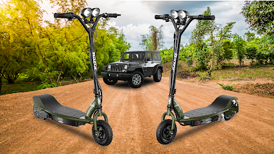 Jeep scooter eléctrico 2022 Ecuador Fayals