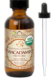 US Organic Macadamia Nut Oil Unrefined Virgin