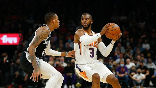 Suns derrotan a Spurs y son los 1ros en llegar a 20 triunfos