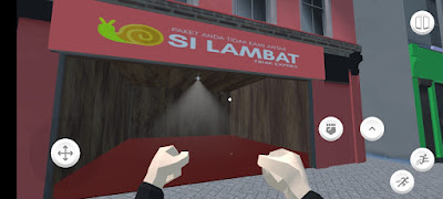Toko Silambat Warnet Simulator