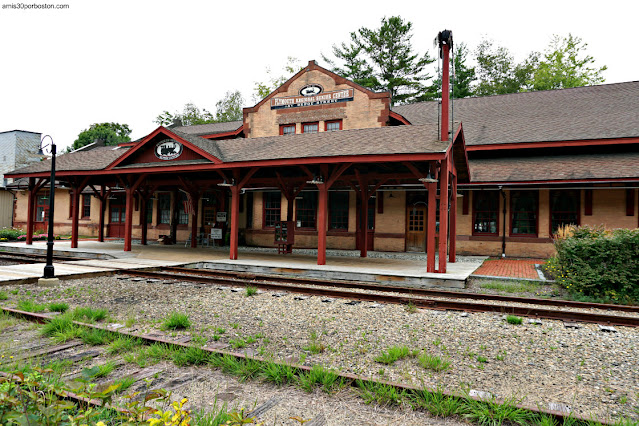 Boston & Maine Railroad Station en Plymouth, New Hampshire