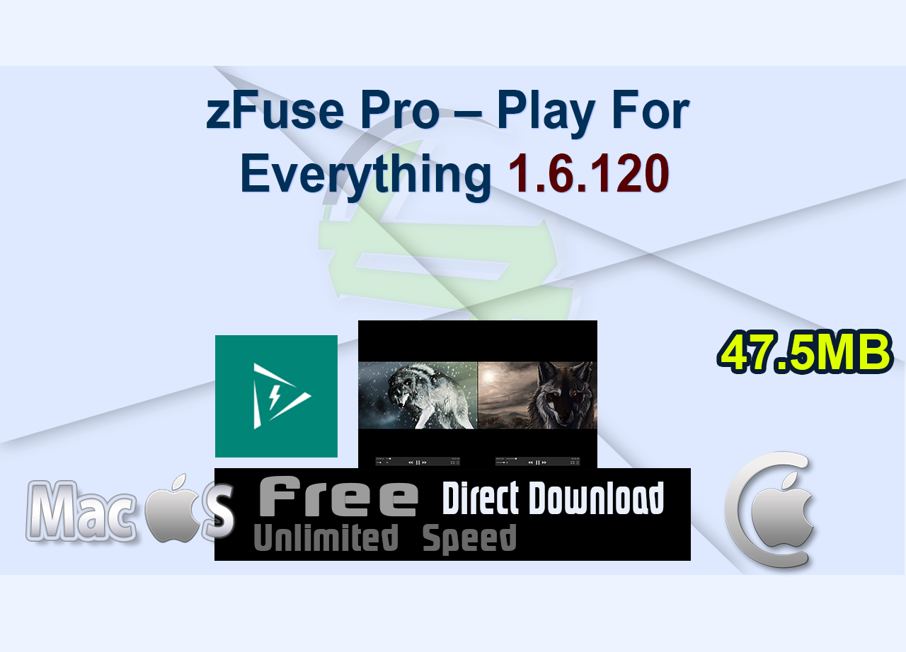 zFuse Pro – Play For Everything 1.6.120