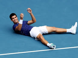 carlos alcaraz tennisSpanish tennis player