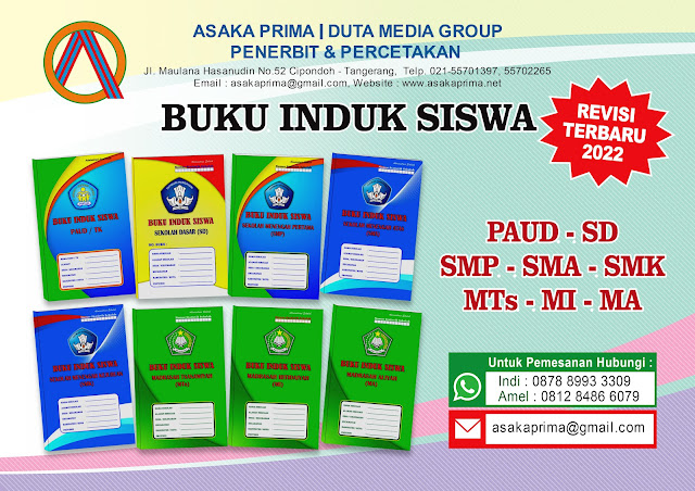 buku administrasi sekolah,buku induk siswa,buku induk paud,buku induk sd,buku induk smp,buku induk sma,buku induk smk,buku induk siswa kurikulum 2013