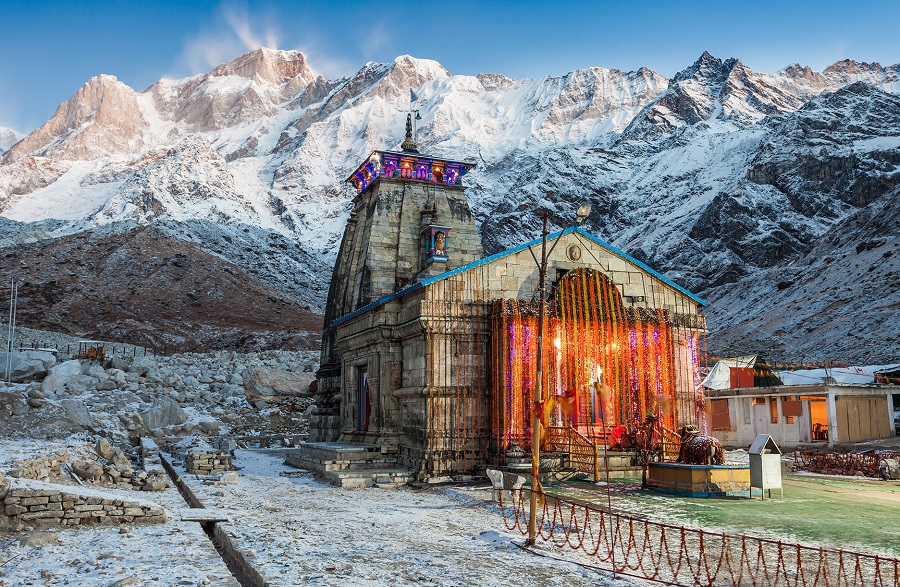 Chardham Yatra by Helicopter