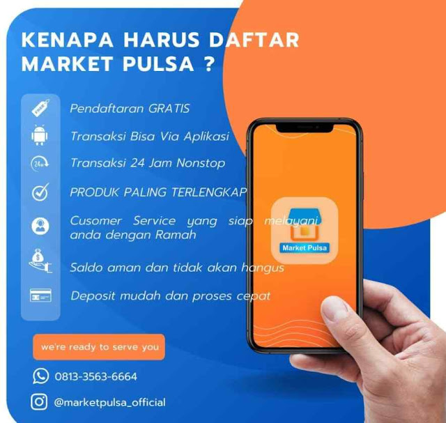 Cara Daftar Agen Pulsa Market Pulsa