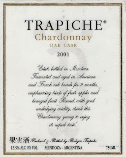 Trapiche Oak Cask-Reserve Chardonnay