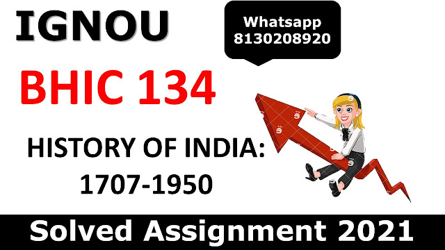 BHIC 134 Solved Assignment 2021-22