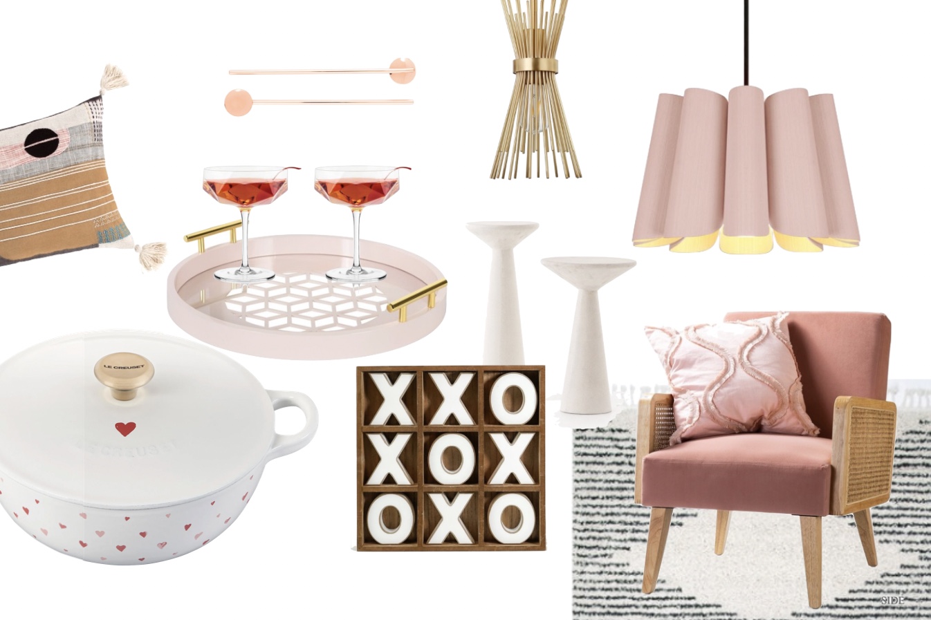 Valentine's Day Gift Guide for the home decor lover