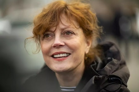 A tweet by Susan Sarandon against Israel is causing a stir in the communication sites