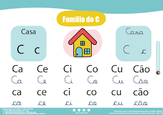 Cante, brinque e aprenda com a família silábica CA! Desvende o mundo da leitura com as sílabas "CA", "CE", "CI", "CO" e "CU".