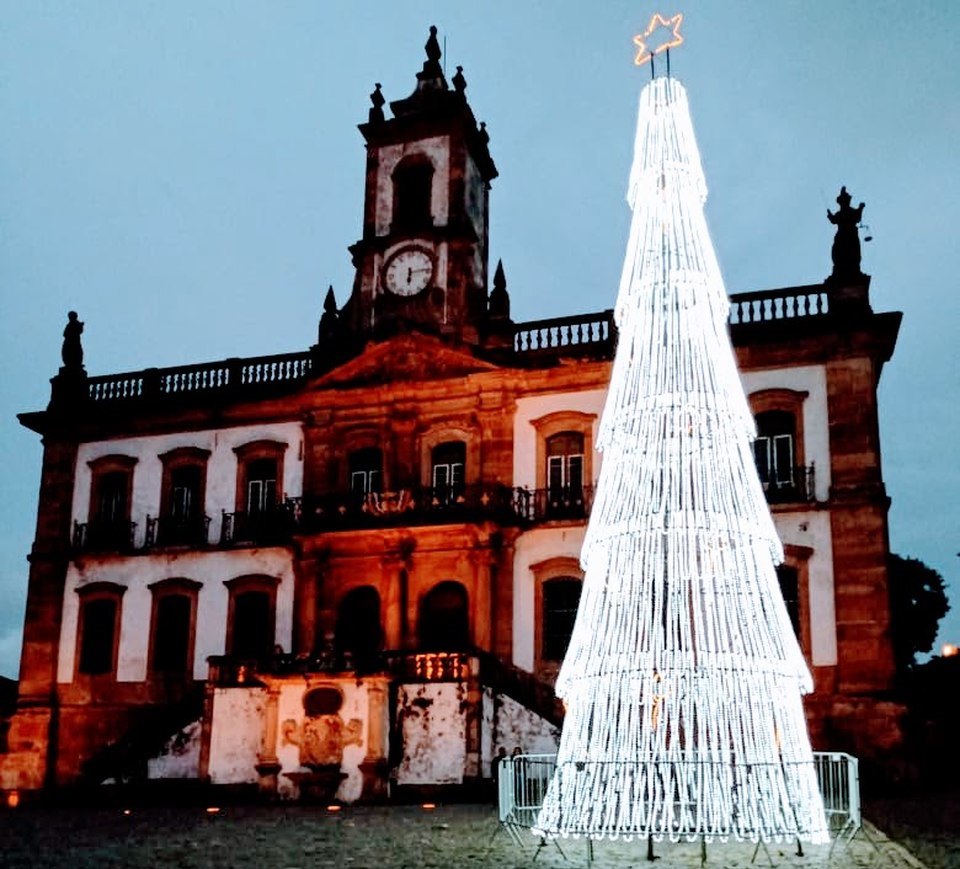 Destinos Mineiros para curtir o Natal de carro partindo de BH