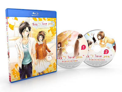 Say I Love You Anime Series Blu-ray