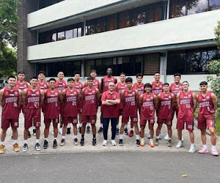 UP Fighting Maroons Basketball Team