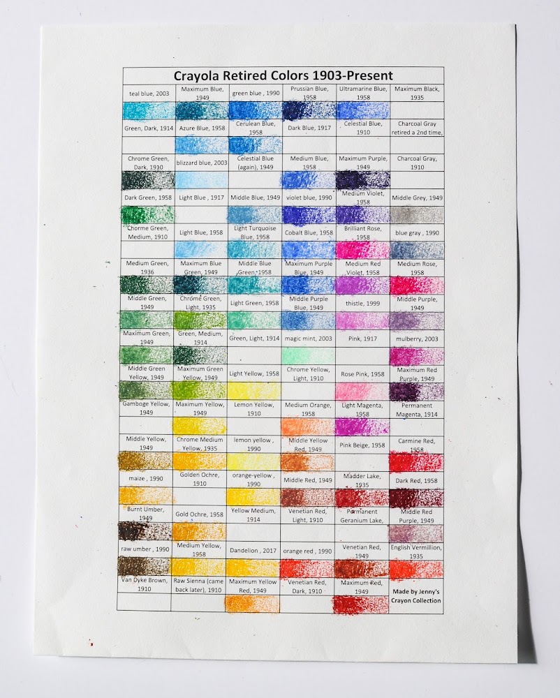 what-is-the-rarest-crayola-crayon-color