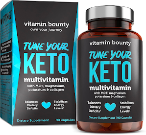 Vitamin Bounty Tune Your Keto Multivitamin