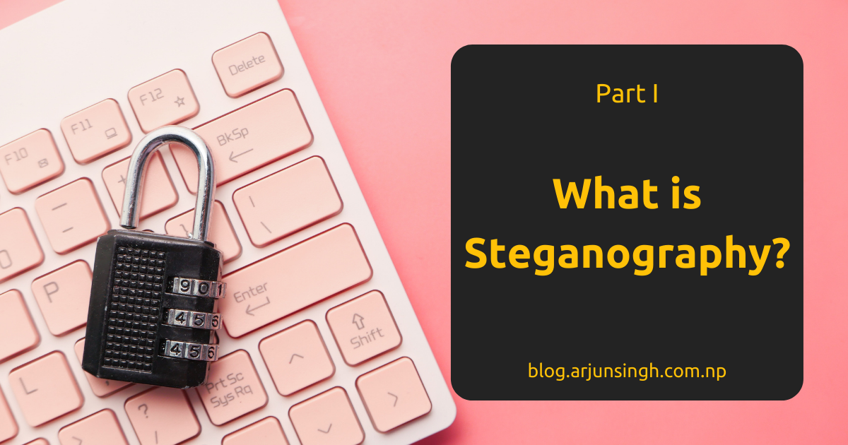 What is Steganography
