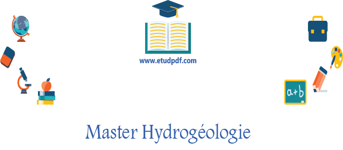 Cours Master Hydrogéologie