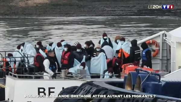 [VIDÉO] Pourquoi Tant De Migrants Tentent La Traversée Vers Le Royaume-Uni