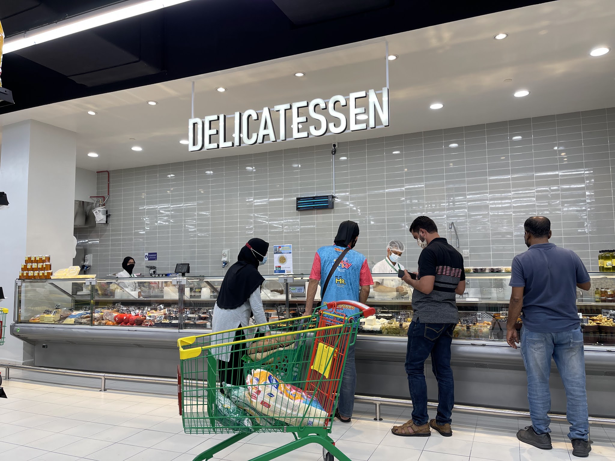 LULU GROCER DIBUKA DI AMERIN MALL SERI KEMBANGAN