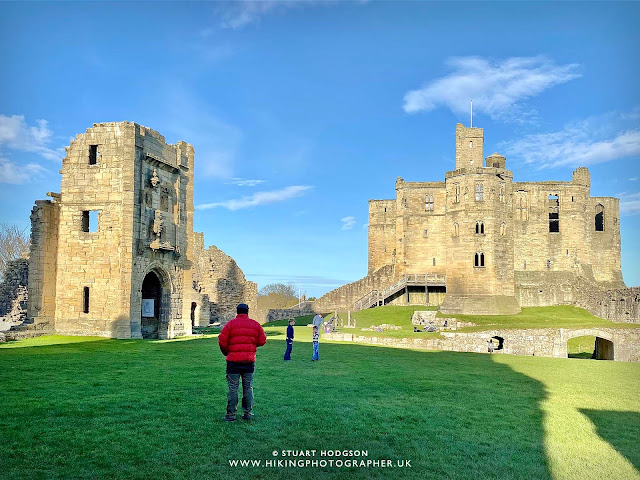 Warkworth Castle Northumberland Amble