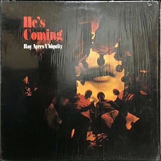 Roy Ayers "He` Coming"1972  US Soul Jazz Funk,(Best 100 -70’s Soul Funk Albums by Groovecollector)