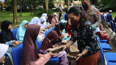 Bidhumas Polda Banten Gelar Silaturahmi Awal Tahun dan Syukuran 