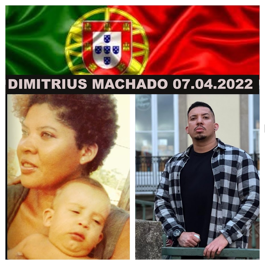 #DIMITRIUSMACHADO 33 ANOS EM 07.04.2022/EUROPA