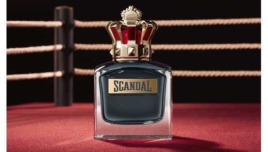Receba uma Amostra Grátis do Perfume Scandal Pour Homme