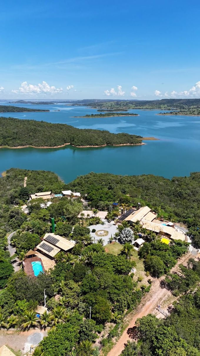 Nova casa de locação temporária "Casa Pequi" é inaugurada no Lago do Corumbá 4 com preço promocional de lançamento