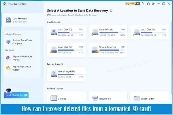 restore deleted files Disk Drill