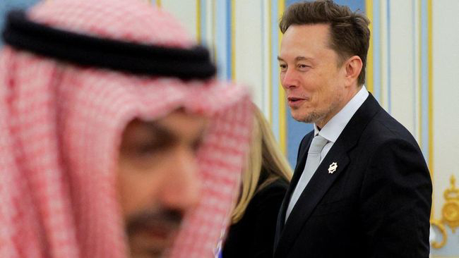 Elon Musk Nyalakan Starlink di Iran, Tantang Pemutusan Internet oleh Pemerintah