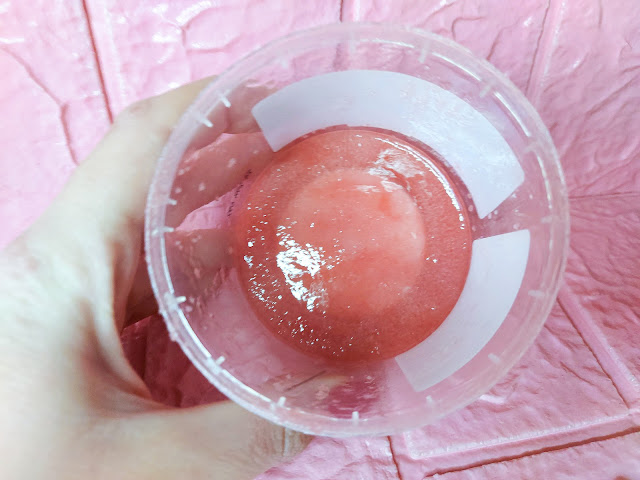 organic shop rasberry sugar body scrub