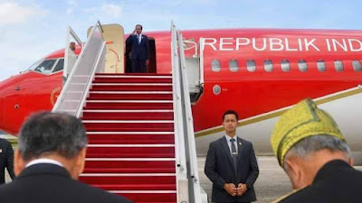 Presiden Jokowi Tiba di Tanah Air Usai Lawatan ke Tiga Negara ASEAN