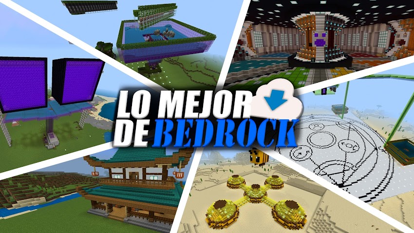 😵DESCARGA "FANTASTICO"🔥 Mundo técnico 100% Supervivencia🌍- MASIVO para Minecraft Bedrock 1.18 (MCPE)