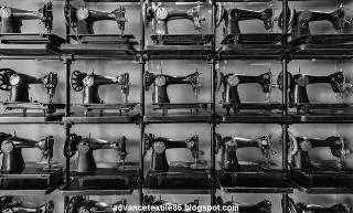 History of modern sewing machine