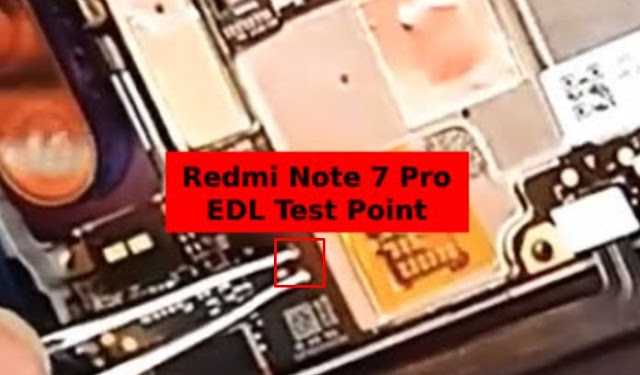 redmi note 7 pro test point