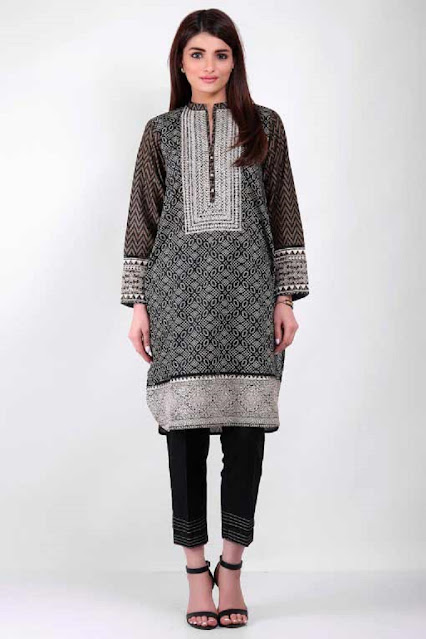 Latest Winter Dress For Pakistani Girls