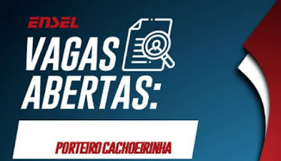 Empresa contrata Porteiros em Cachoeirinha