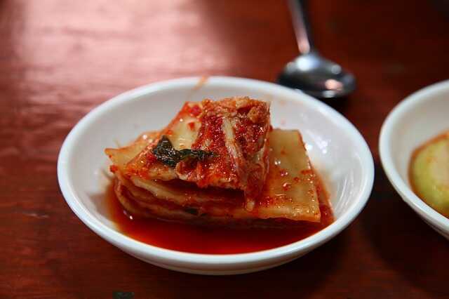 kimchi probiotics food
