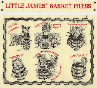 Chateau de Saint Cosme Little James' Basket Press