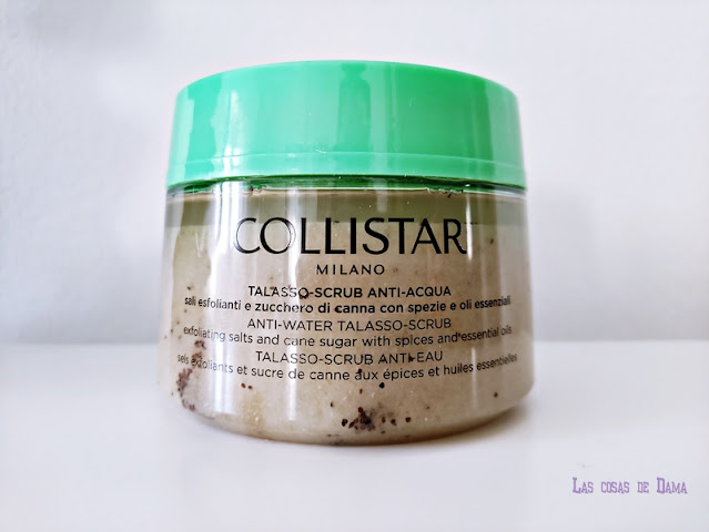 Talasso Scrub Antiagua Exfoliante Collistar bodycare spa beauty corporal belleza cosmética