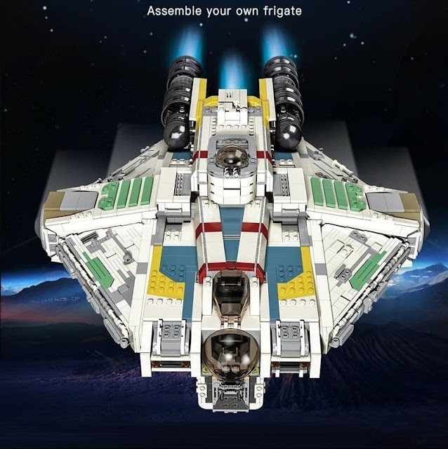 Knockoff Lego Star Wars Rebels the Ghost Ship for sale on aliexpress at cheap prices